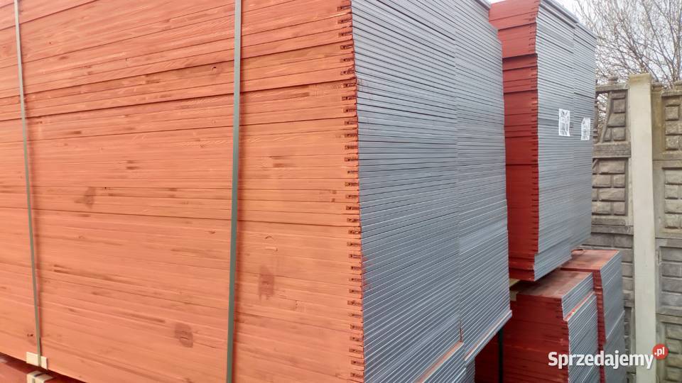 Płyta szalunkowa żółtka okuta nowa Sklejka Kluczbork sprzedam