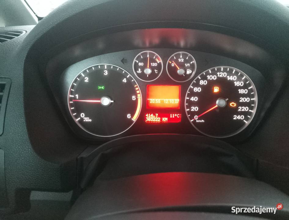 Ford C Lift 16 TDCi 109 OC ważne czasu lubelskie Ryki sprzedam