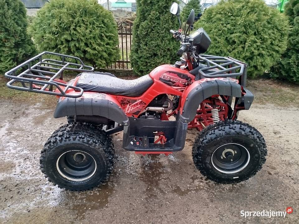 Quad 250 cc manual 41 koła 10 2020r Skłody Borowe