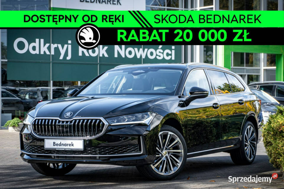 koda Superb LK 20 TDI 193 DSG 4x4 Dostępny ręki ABS łódzkie Łódź