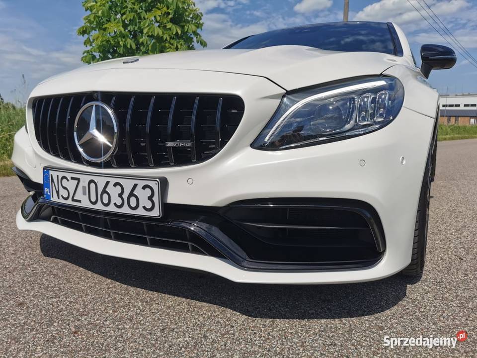 MercedesBenz KlasaC AMG 63S