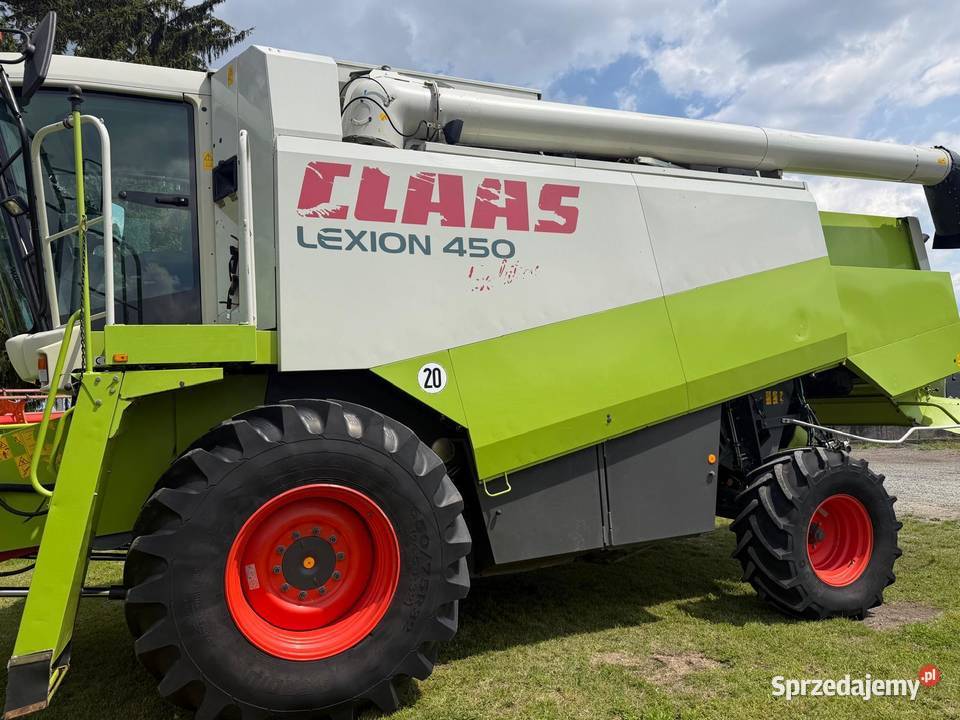 Kombajn zbożowy Claas Lexion 450 Evolution Nowa Ruda