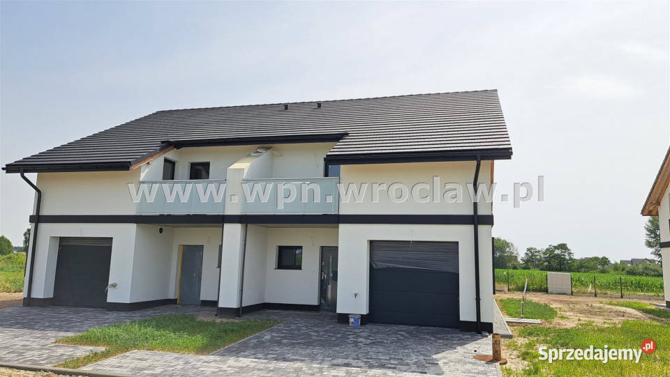 Dom bliźniak Wrocław 155m2 sprzedam