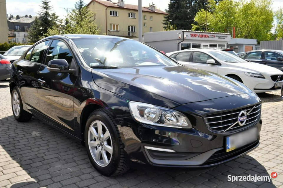Volvo S60 Volvo S60 T3 Benzyna 150 Salon POLSKA ASR (kontrola trakcji) mazowieckie Warszawa sprzedam