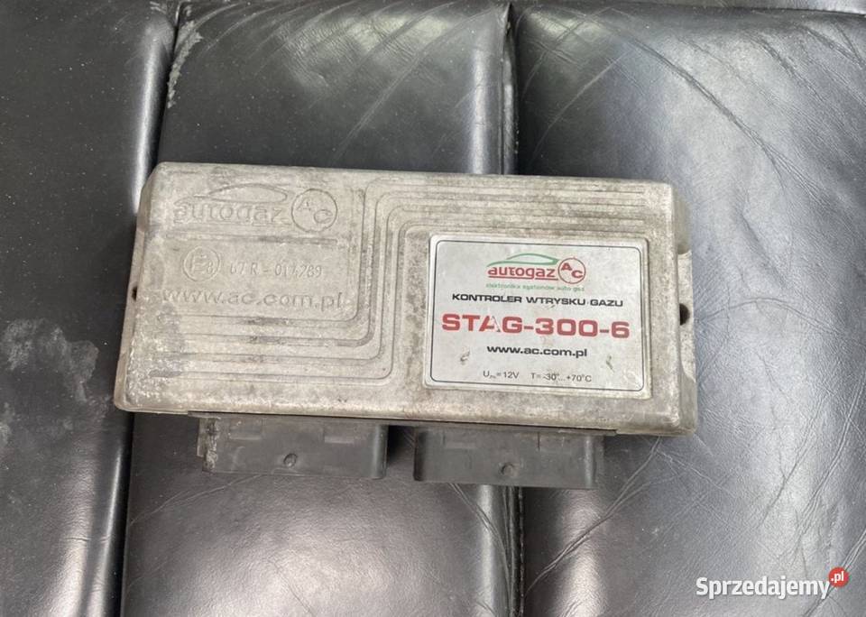 Komputer gazu sterownik Stag 300 6 cylindrów r6