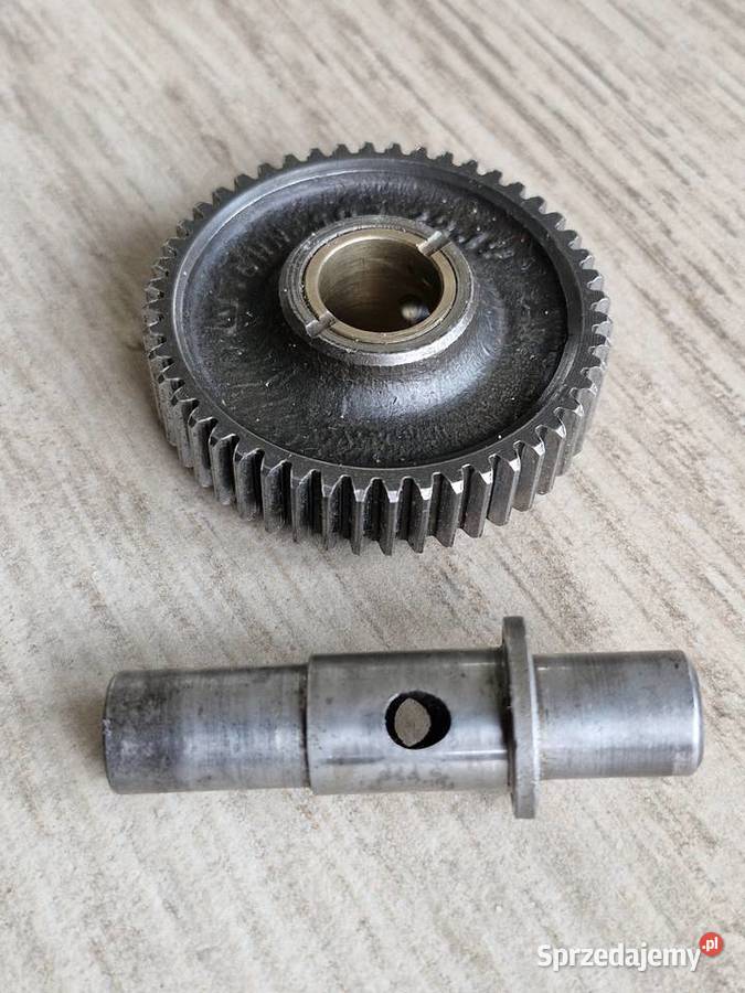 Junak M10 koło pośrednie prądnicy oś Pozostałe sprzedam