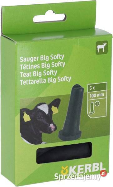 Smoczek Big Softy 5 141415KER Kamionna