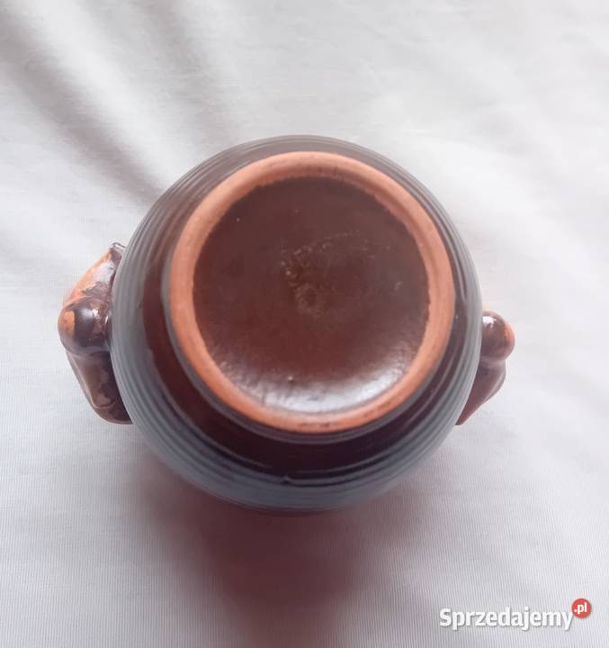 Wazonik amfora Mosa Maastricht Ceramic I połowa Koźminek sprzedam