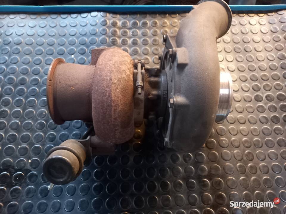 Turbina scania r410sprawna Mielec