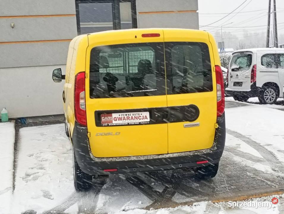 Fiat Doblo wersja długa long diesel Fiat Chełm Śląski sprzedam