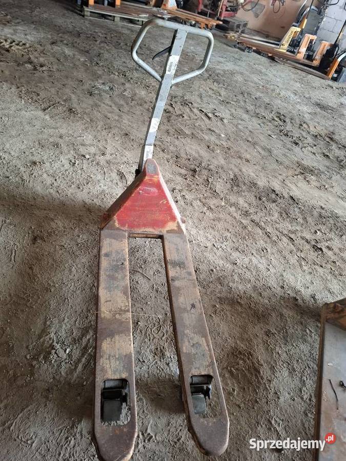 Paleciak ręczny 2500 udźwig Targoszyn