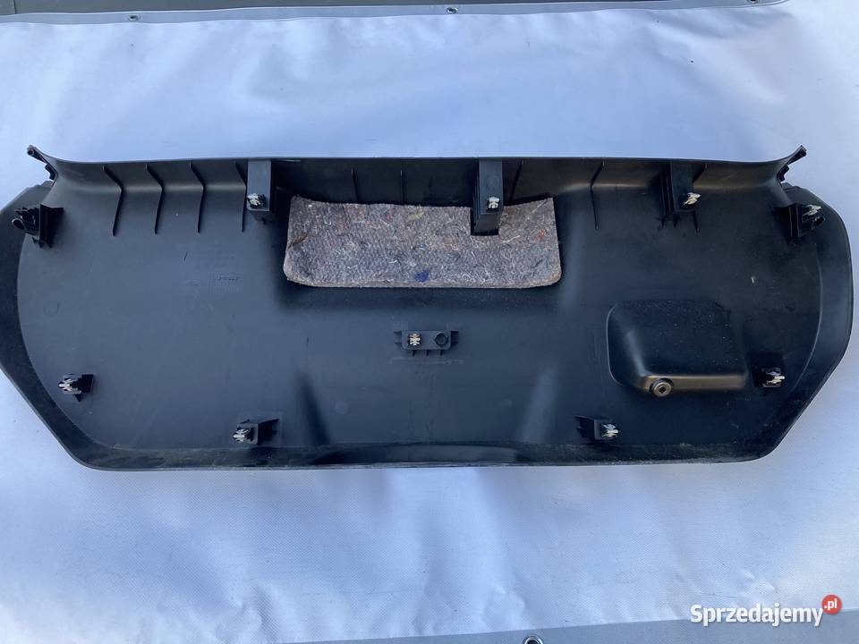 Osłona tapicerka klapy bagażnika Ford Fiesta MK7 Skawina