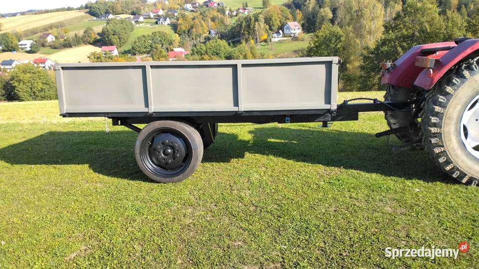Przyczepa z kiprem