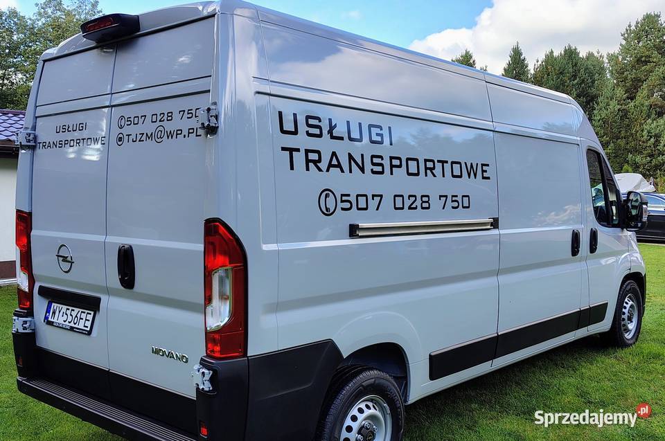 Usługi transportowe kraj i zagranicaNa usługę Ruciane-Nida