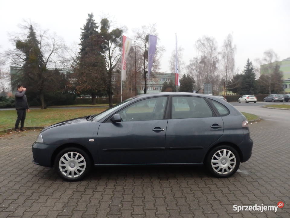 SEAT IBIZA LIFT 14 86 5DRZWIOWY TEMPOMAT I INNE ABS Groblice