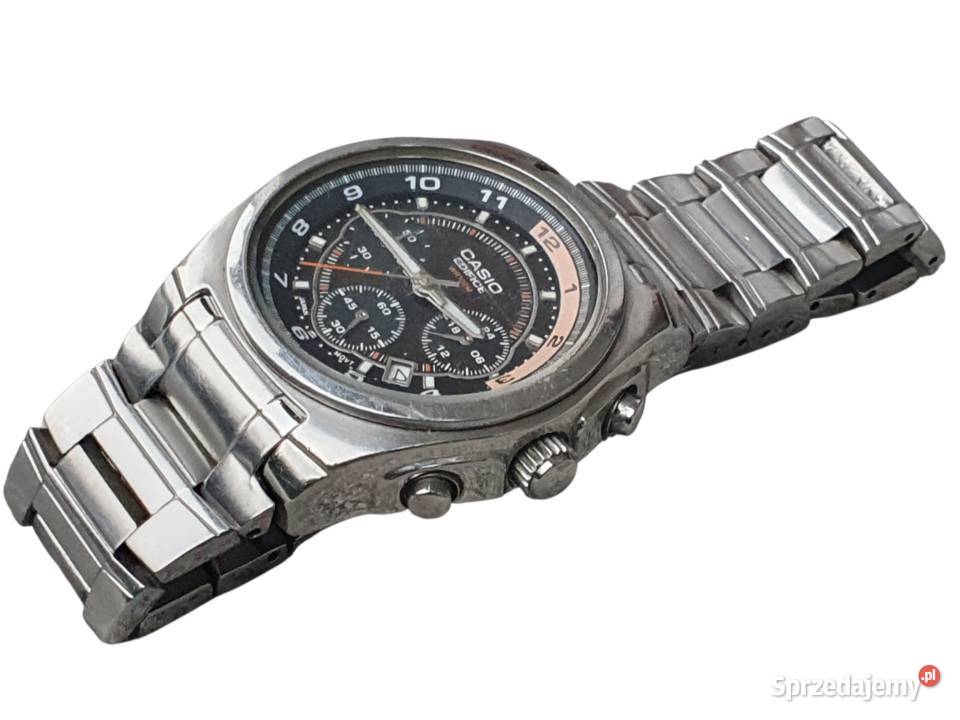 Stary zegarek CASIO EDIFICE EF513D unikat Cieszyn sprzedam