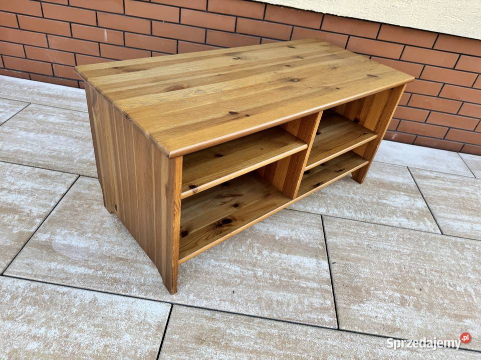 Szafka rtv drewniana pod telewizor na sprzęt Garwolin