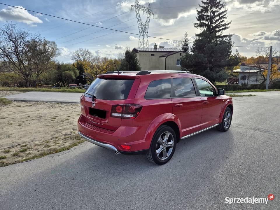 Fiat Freemont CROSS 2014r 20D 170 Serwis Full lubelskie Góra Puławska sprzedam