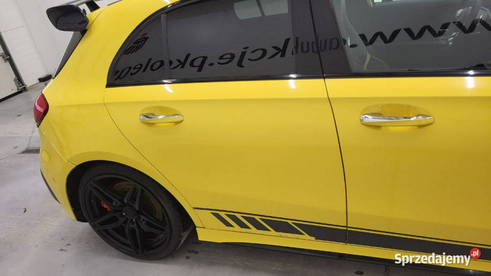 Mercedes A45 AMG S 4Matic 8GDCT W177 2018 Grójec