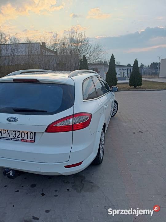 Sprzedam Forda Mondeo Mk4 20 Benzyna odtwarzacz DVD