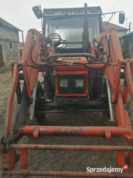 zetor 6340 z turem i oprzyrządowaniem nie Łosice sprzedam