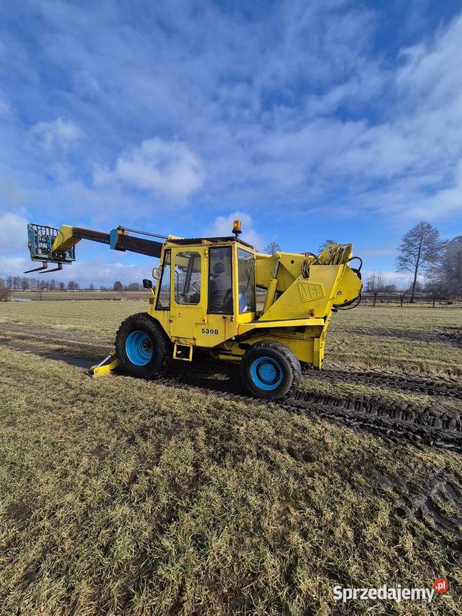 Ładowarka teleskopowa JCB 530B Doruchów