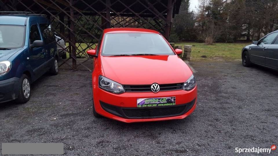 Na sprzedaż Volkswagen Polo czerwony Hatchback śląskie Skoczów