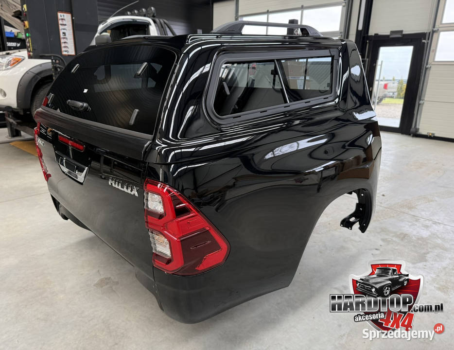 Zabudowa Paki PREMIUM HARDTOP Szyby Przesuwne osobowe Pasłęk