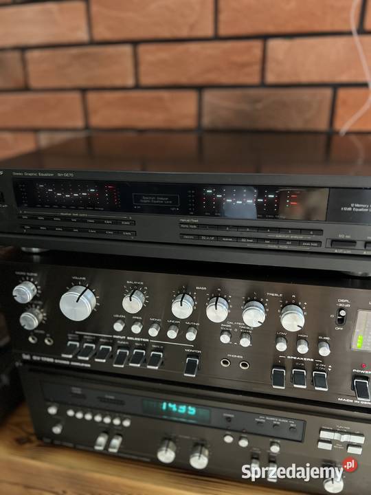 Korektor graficzny Technics SHGE70