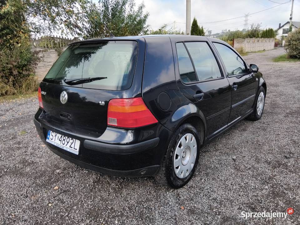 Volfswagen golf 16 LPG sprzedam
