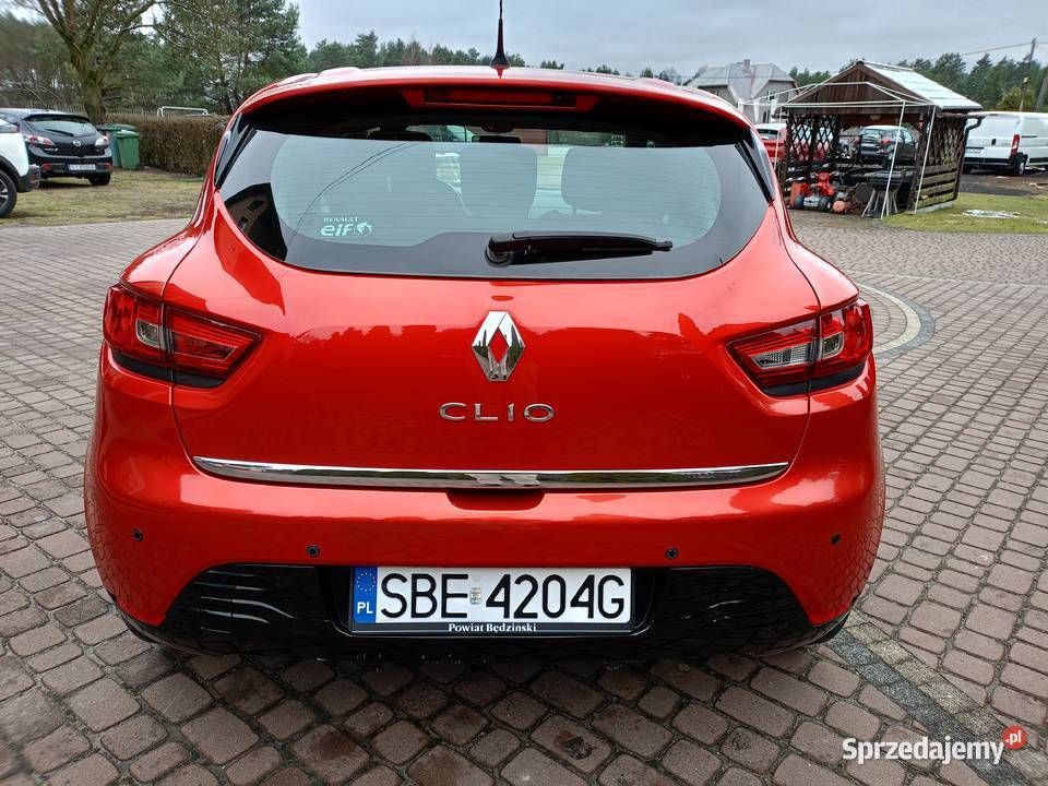 Renault Clio Salon 5 Drzwi LED NAVI ISOFIX Rok produkcji 2014