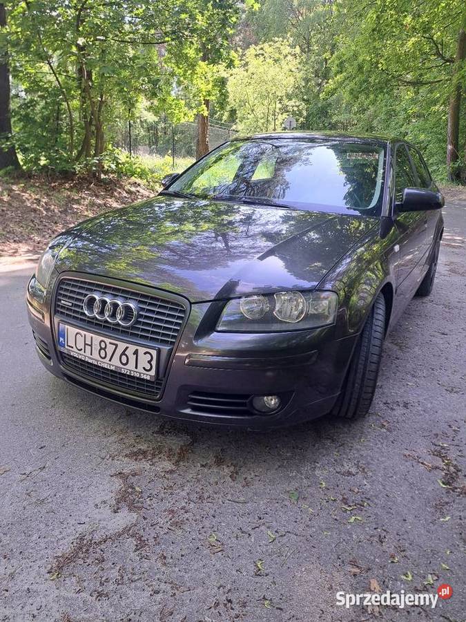 Audi a3 8P 20 TDI Quattro Sportback elektryczne szyby Parczew