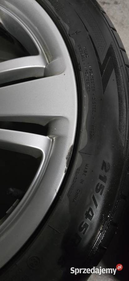 Felgi Ronal original Seat 5x100 R16 Vag aluminiowe Warszawa