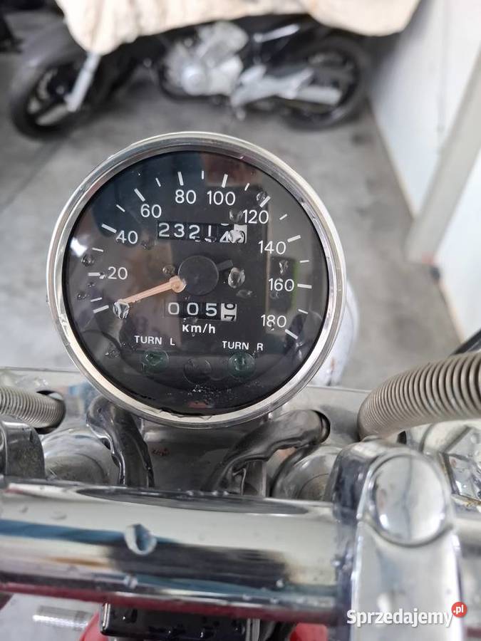 Yamaha virago 535 Rok produkcji 1996 Yamaha sprzedam