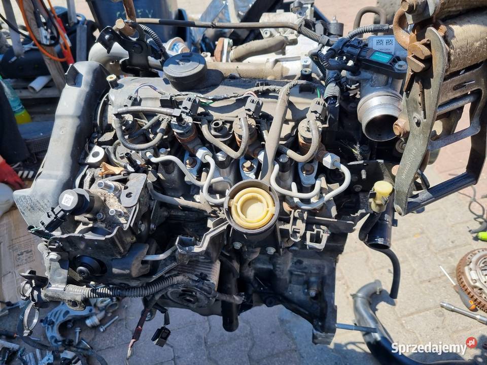 SILNIK RENAULT DACIA NISSAN 15 DCI K9KC612 osobowe