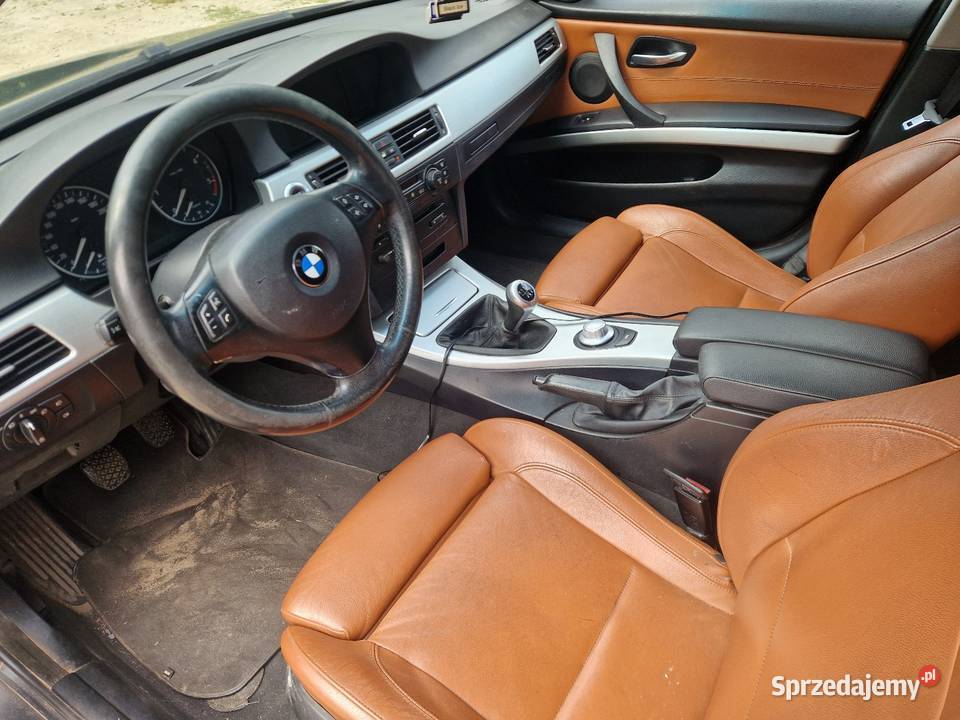 Bmw e90 20diesel 163konie 2005 1998cm3 sprzedam