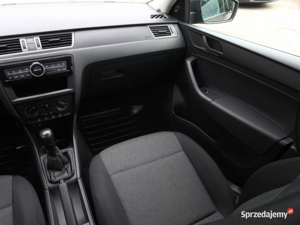 Skoda Rapid Spaceback 12 TSI benzyna