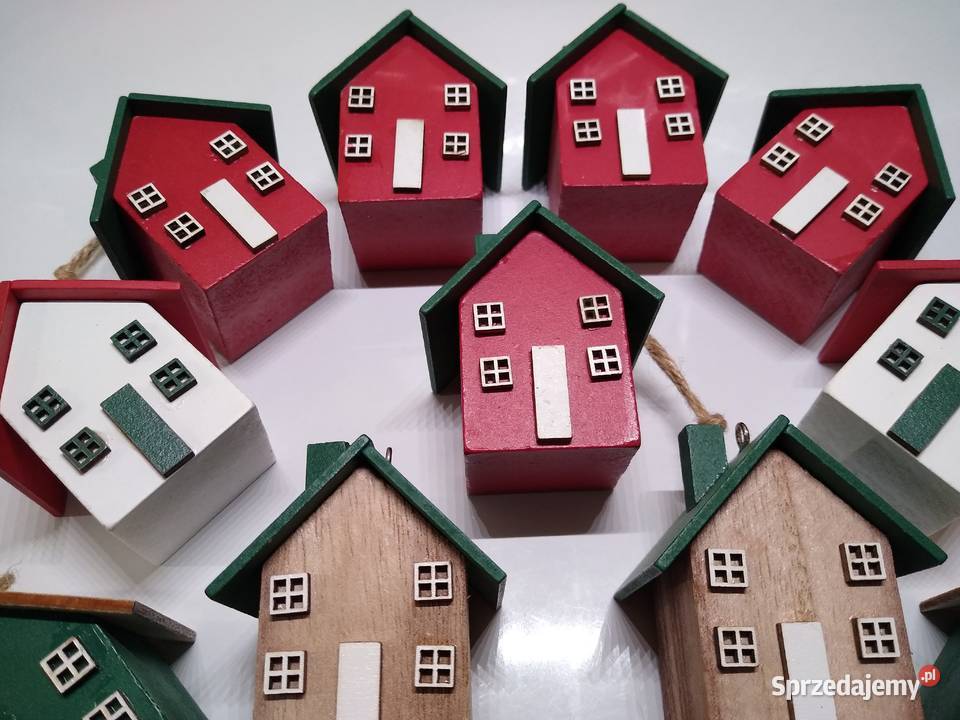 Dom Domki Drewno Zawieszka Gdańsk