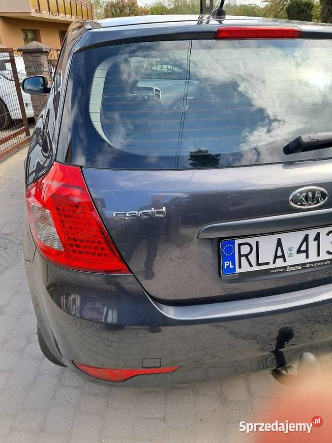 Kia Ceed 14 B LPG 2009 Oszczedny Łańcut