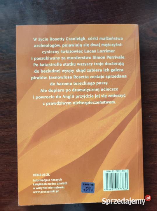 Victoria Holt Tajemnica starej farmy The Captive świętokrzyskie