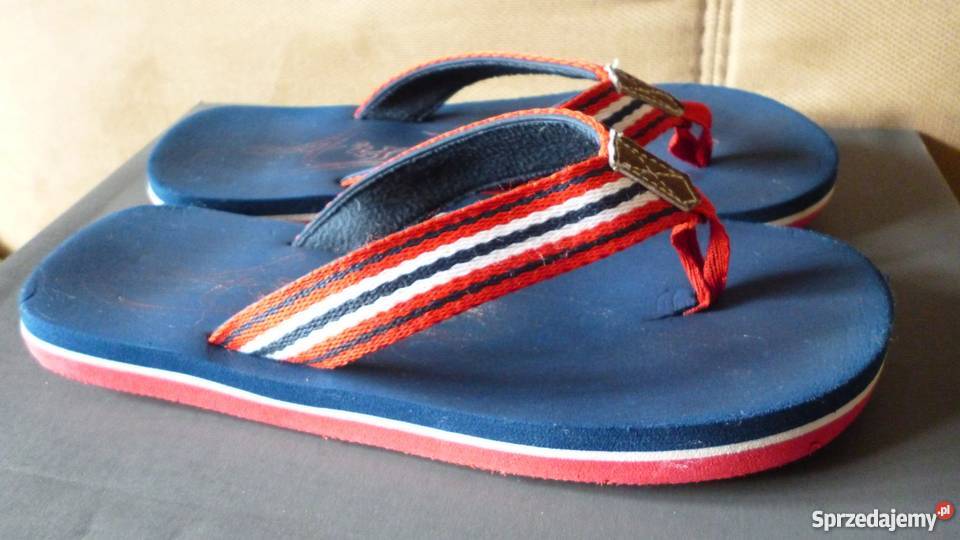Klapki japonki w stylu Tomy Hilfiger 2 pary śląskie Bielsko-Biała