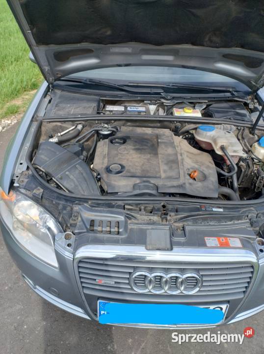 Sprzedam audi A4 b7 20 tdi diesel Łuków