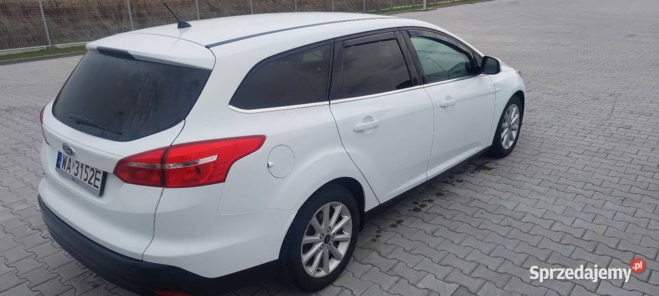 Ford Focus 2015 Titanium Warszawa sprzedam