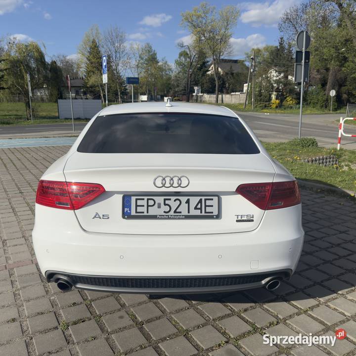 AUDI A5 20 tfsi quattro 2015r Piotrków Trybunalski sprzedam