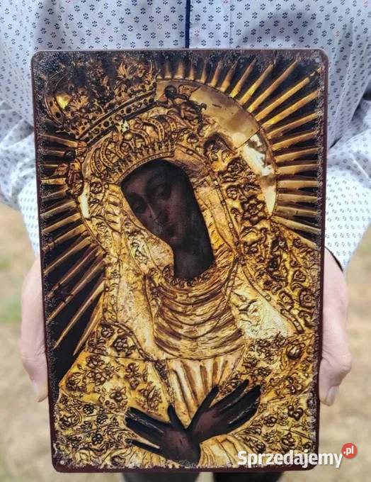 Obraz Matka Boska Czarna Madonna odlew z wielkopolskie Pobiedziska