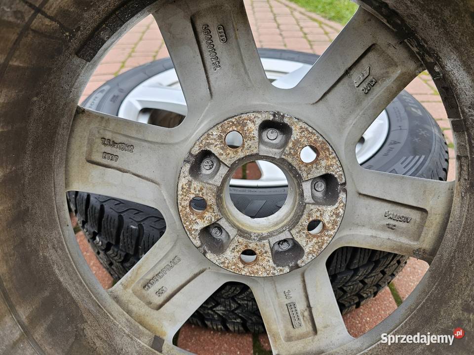 Felgi oryginalne Audi 5x112 R17 75 ET 37 Warszawa