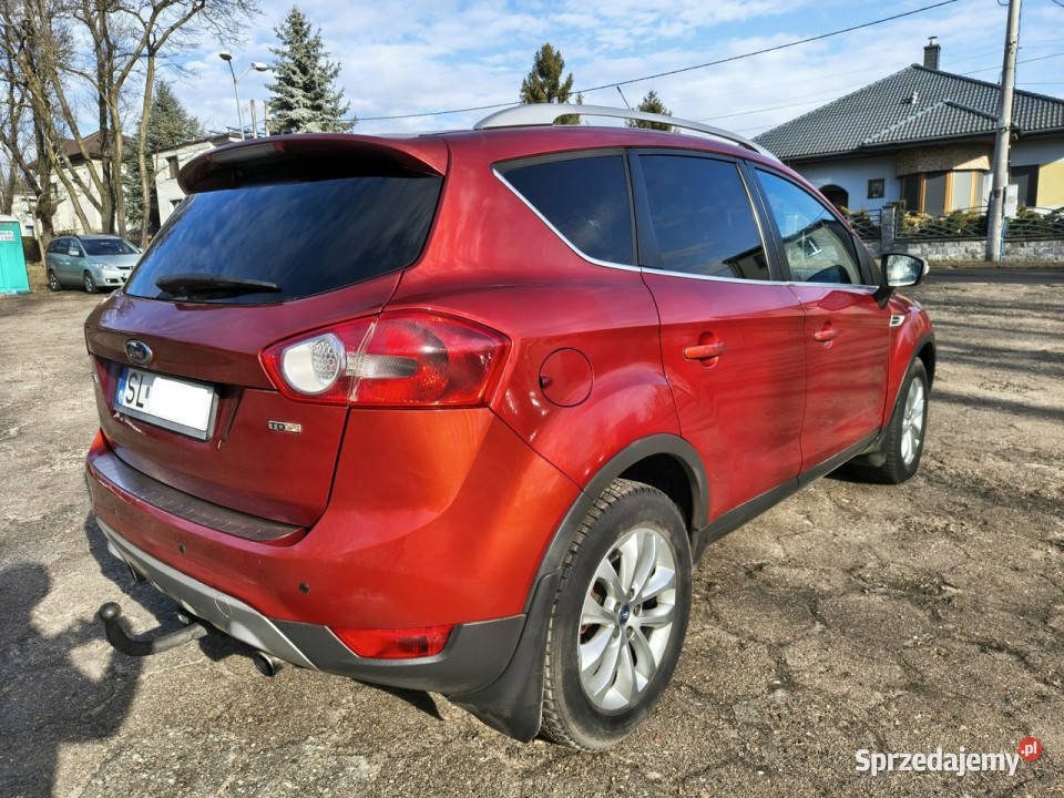Ford Kuga 4x4 Klimatronic 2strefy Tempomat aluminiowe felgi Kuga śląskie Ruda Śląska