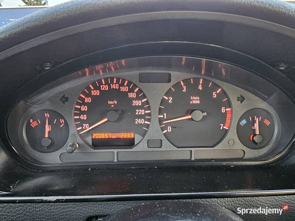 BMW E36 318ti Compact w Automacie bez grama rdzy wielkopolskie Września