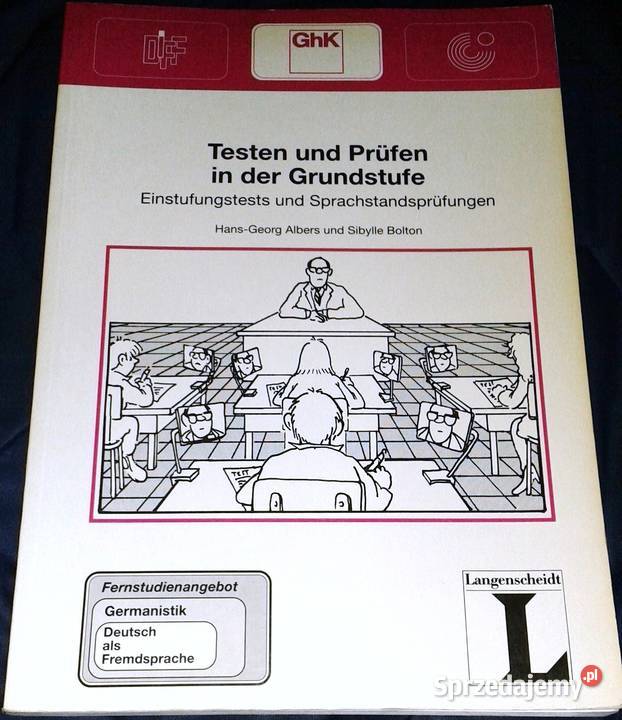 Testen und Prfen in der Grundstufe HansGeorg Pozostałe Chełm