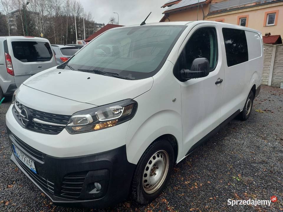 OPEL VIVARO III 2019r 20TD 122 Nawi Klimatronic dolnośląskie Jelenia Góra sprzedam